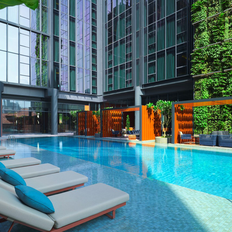 The Newton Edge Amenities